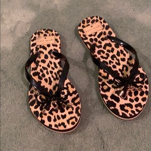 Kate Spade flip flops